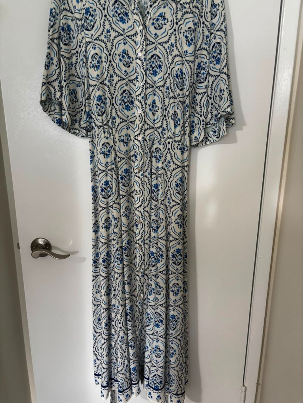 Tie-Belt Shirt Dress